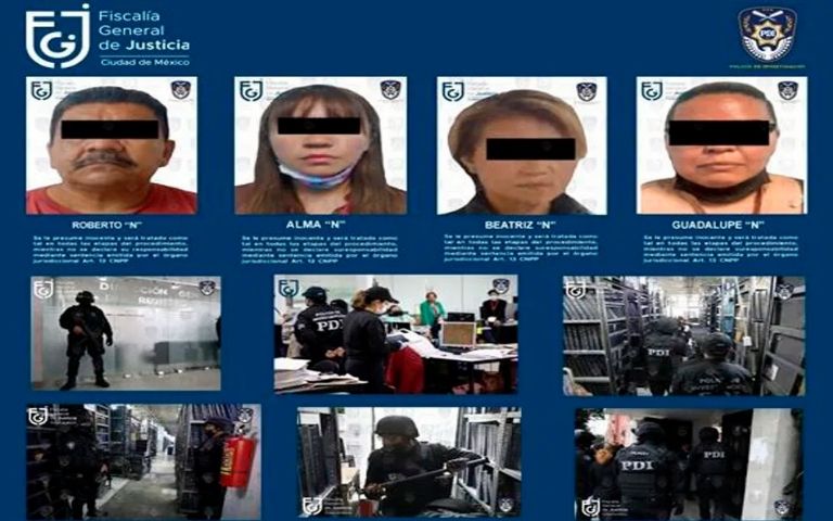 Operativo en Registro Civil