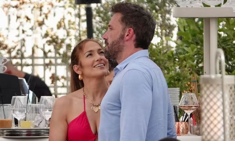 Ben Affleck y Jennifer Lopez