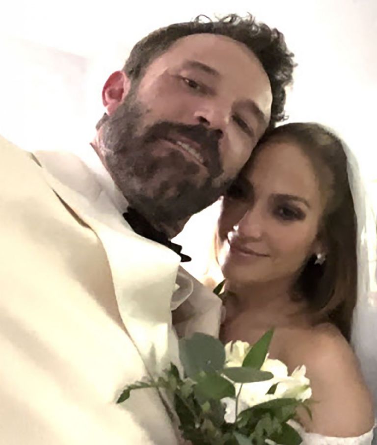 Ben Affleck y Jennifer Lopez se casan