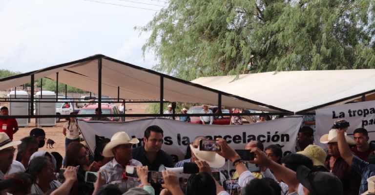 Exigen cancelación de Acueducto Independencia