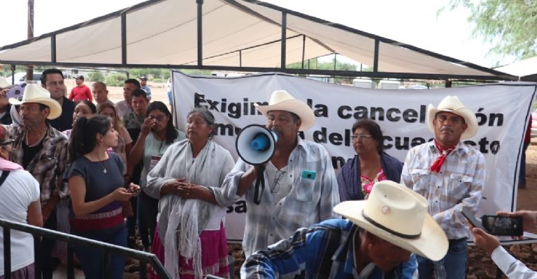 Exigen cancelación de Acueducto Independencia