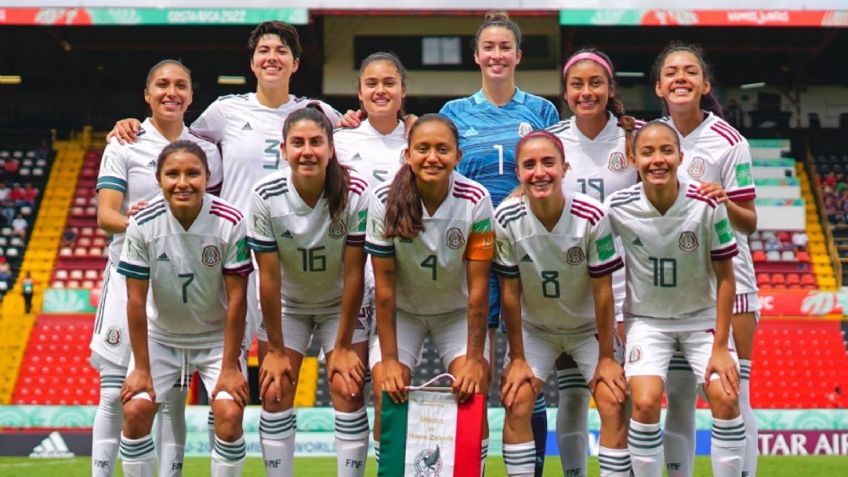 A seguir haciendo historia: 'Tri' Femenil Sub-20 quiere vencer a España y jugar Semifinales