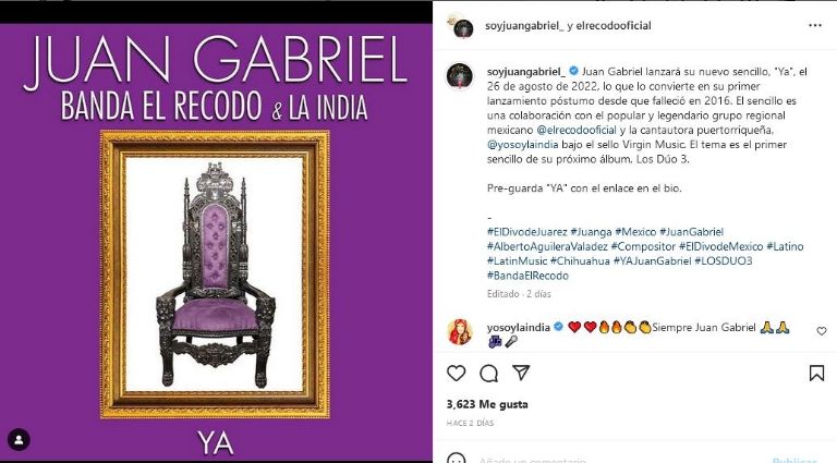 Detalles del lanzamiento de 'Ya'