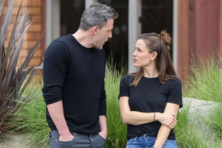 Jennifer Garner y Ben Affleck