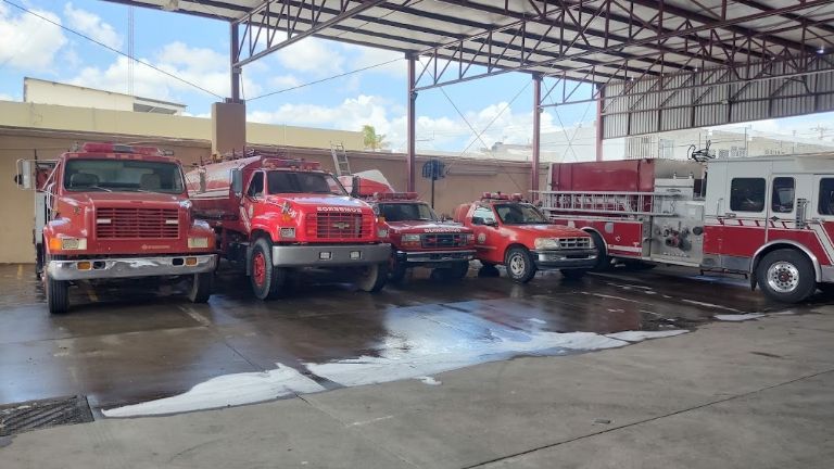 Los vehículos con los que cuentan en Ciudad Obregón