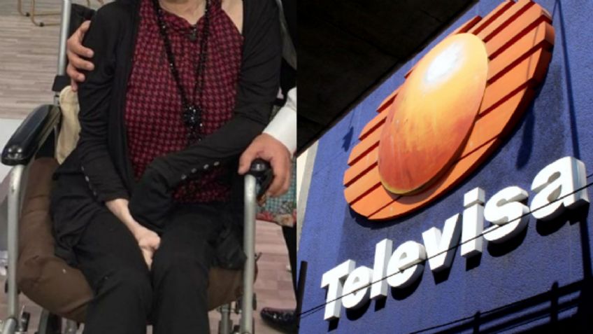 Se queda ciega: Tras 6 años retirada de Televisa, actriz vuelve en silla de ruedas y suplica trabajo