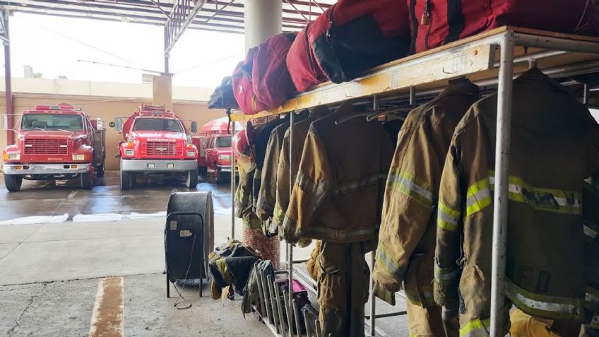 Día del Bombero: 'Tragahumos' de Cajeme cumplen con su labor pese a las carencias