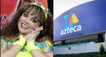 Tras duro divorcio y más de una década retirada, conductora estremece al llegar así a TV Azteca