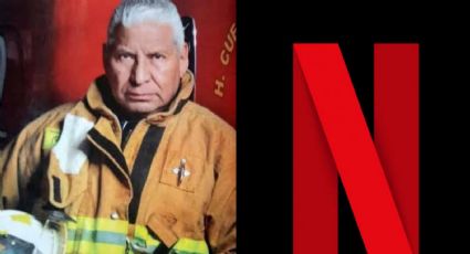 ¿Ya lo viste? Netflix hace este homenaje al 'Jefe Vulcano', exjefe de Bomberos de la CDMX