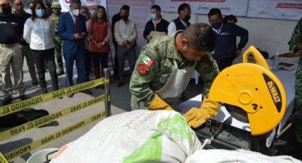 ¡Toma nota! En Chimalhuacán podrás intercambiar tu arma de fuego por dinero en efectivo