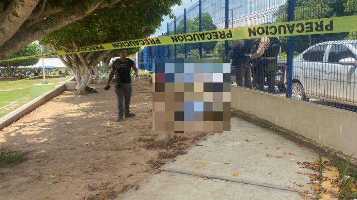 A sangre fría: En pleno partido de futbol, sicarios ultiman a balazos a esposo de fiscal