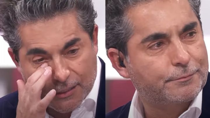 'El Negro' Araiza vuelve a 'Hoy' y admite entre lágrimas que estuvo en clínica: "Me salvaron la vida"