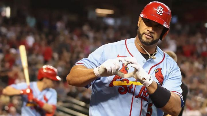 MLB: ¿Se retirará sin llegar a los 700 jonrones? Albert Pujols revela si jugará en 2023
