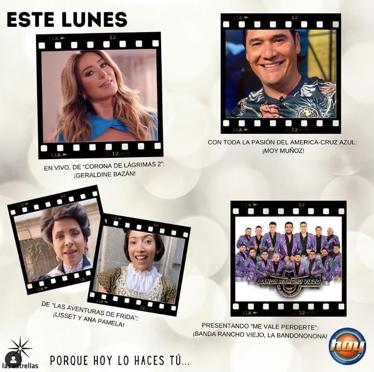 Lisset estará en Hoy