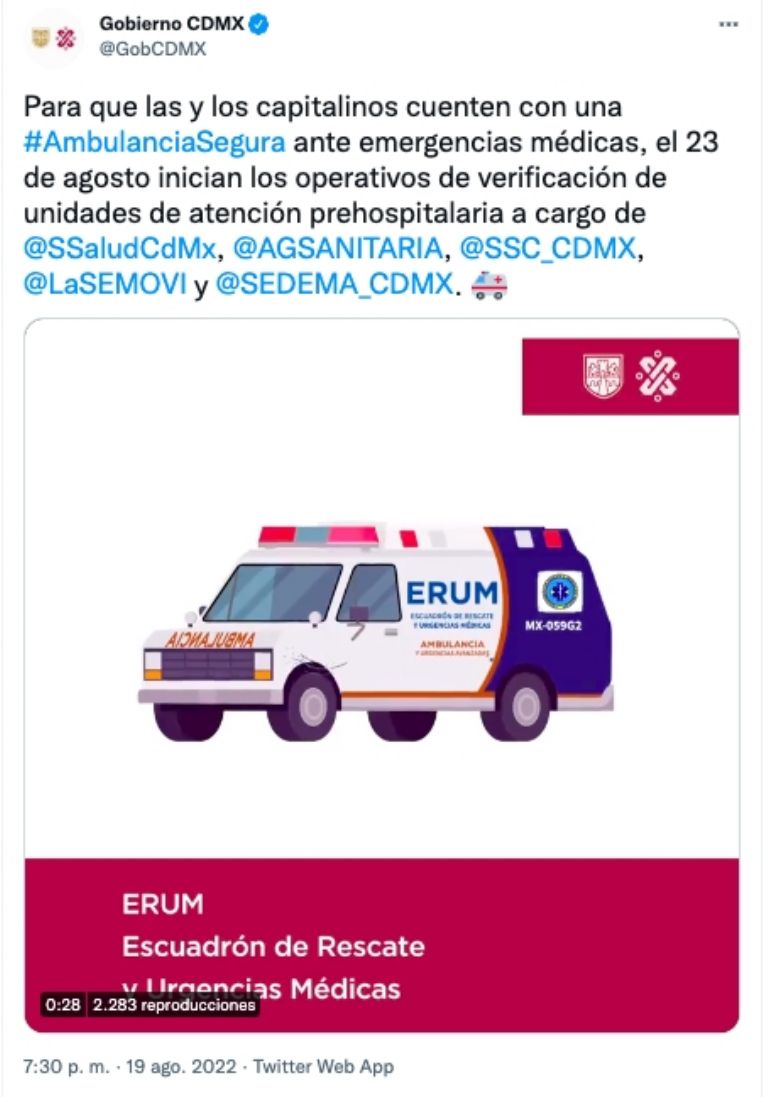 Ambulancias 