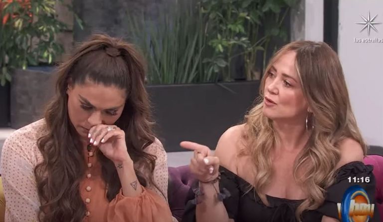 Galilea y Andrea se conmovieron por la historia de Raúl