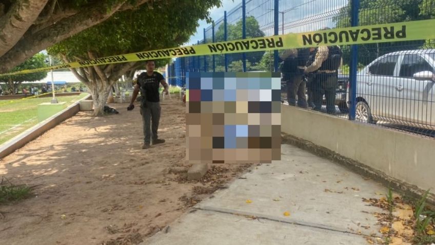 A sangre fría: En pleno partido de futbol, sicarios ultiman a balazos a esposo de fiscal