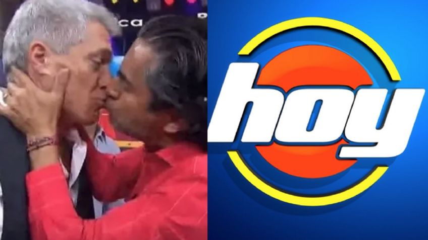 Adiós TV Azteca: Tras besar a actor y dejar Televisa, galán reaparece rehabilitado y se une a 'Hoy'