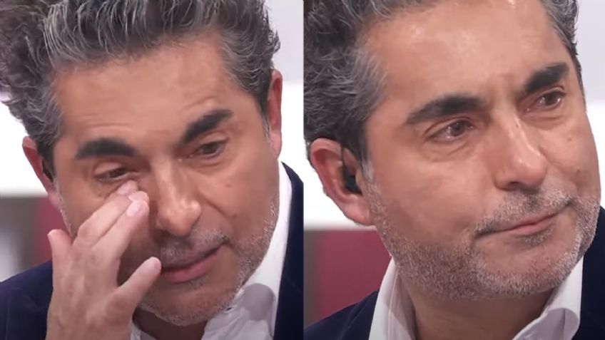 'El Negro' Araiza vuelve a 'Hoy' y admite entre lágrimas que estuvo en clínica: "Me salvaron la vida"