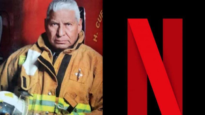 ¿Ya lo viste? Netflix hace este homenaje al 'Jefe Vulcano', exjefe de Bomberos de la CDMX