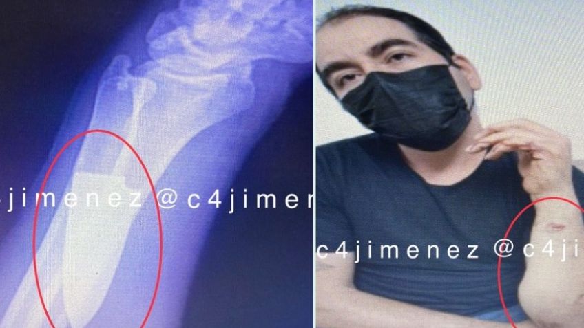 Como en Sangre por Sangre: En la estación de Jamaica navajean a usuario Metro de la CDMX