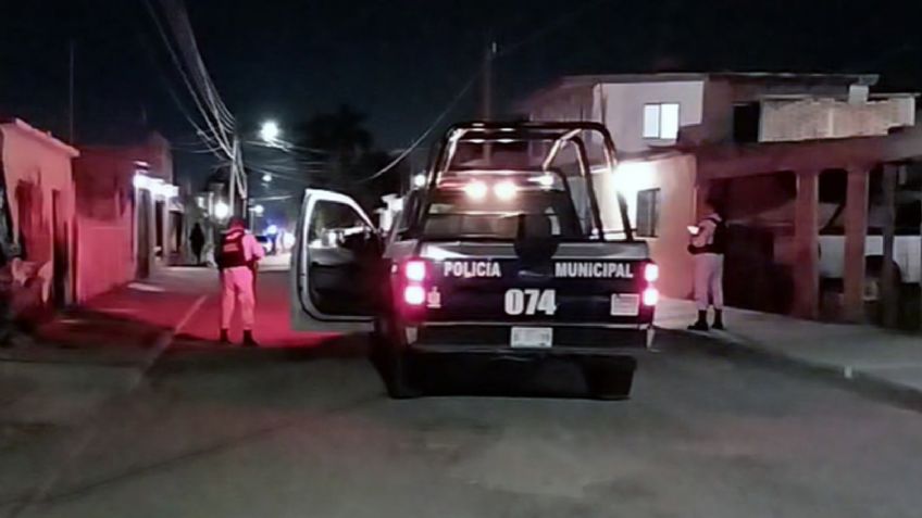 Balacera y persecución siembre el terror en Ciudad Obregón; habría una persona lesionada
