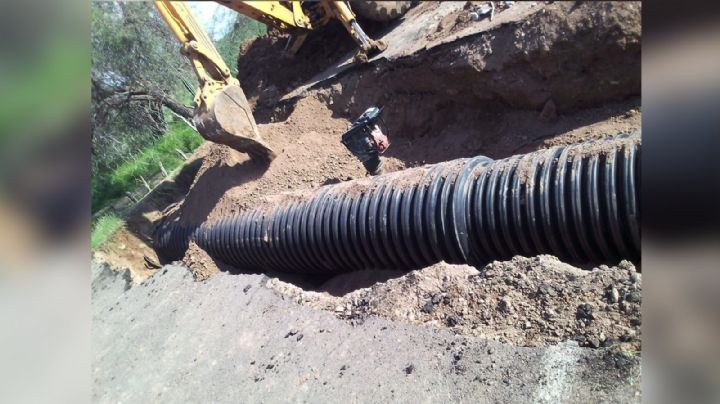 Reparan carretera ‘Masiaca-Jopopaco’ dañada por lluvias en sur de Sonora