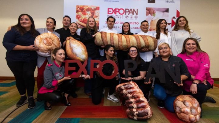 El panadero con el pan: En la CDMX se realizará la Expo Pan 2022 con todo y degustación