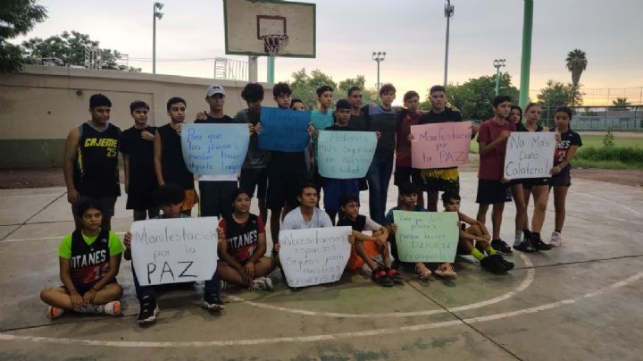 Deportistas de la Cortinas exigen seguridad al alcalde; una bala perdida hiere a mamá de joven atleta