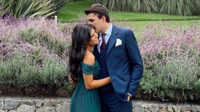 Paulina Peña y Fernando Tena