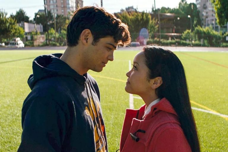 Noah Centineo en 'All the boys I'ver loved before'
