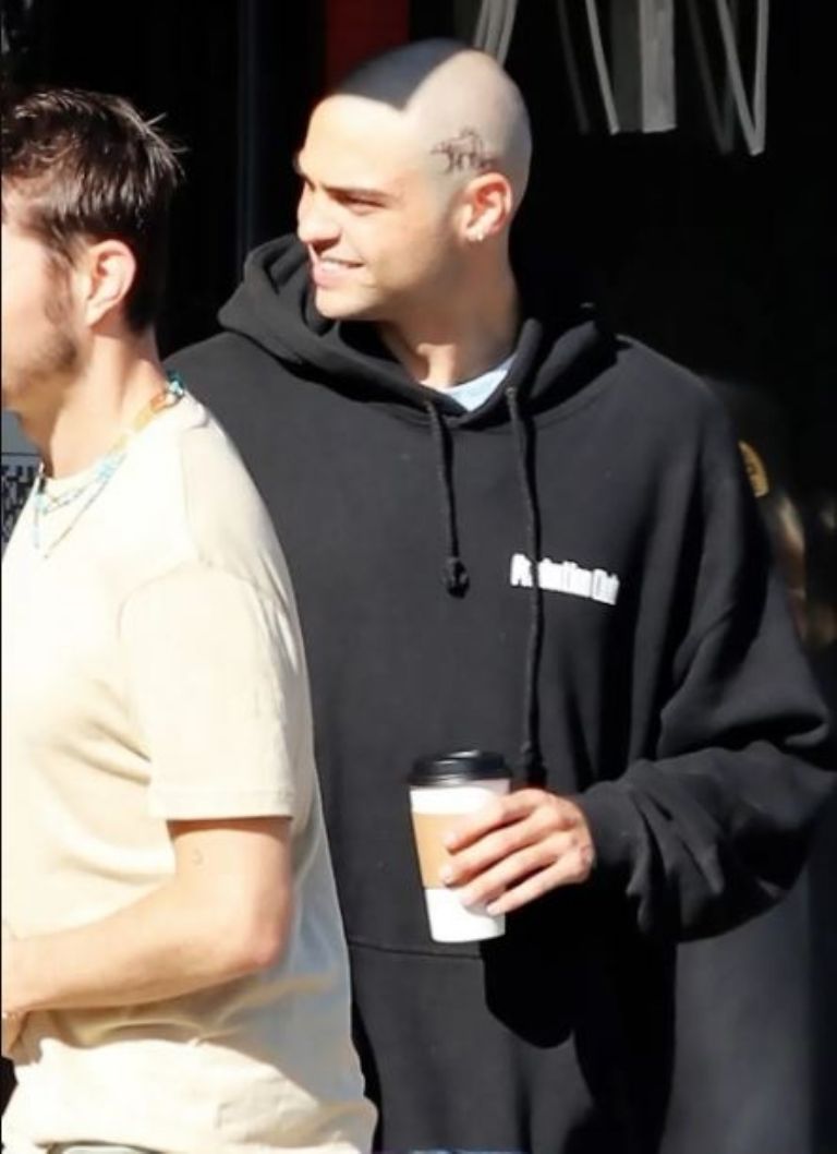 Fotografía del cambio de look de Noah