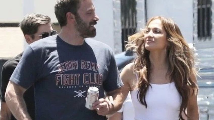 No aguantó: Difunden FOTO de Ben Affleck agotado tras boda de 3 días con Jennifer Lopez
