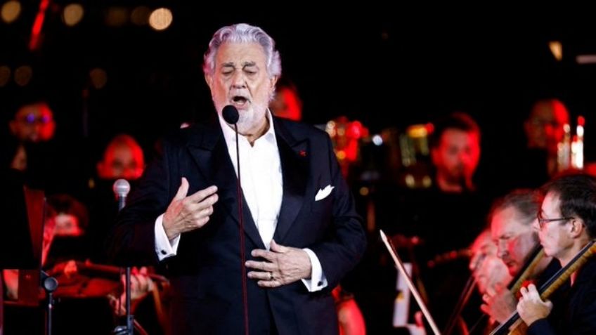 Rompe el silencio: Plácido Domingo se desvincula de red de trata de personas pese a audios