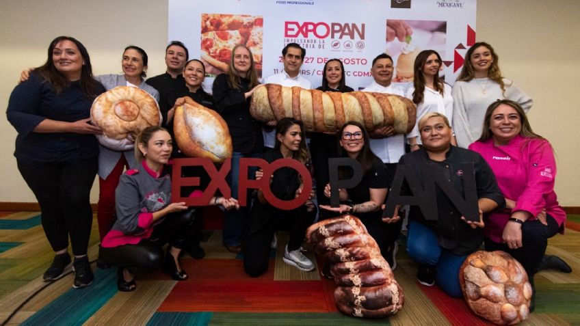 El panadero con el pan: En la CDMX se realizará la Expo Pan 2022 con todo y degustación