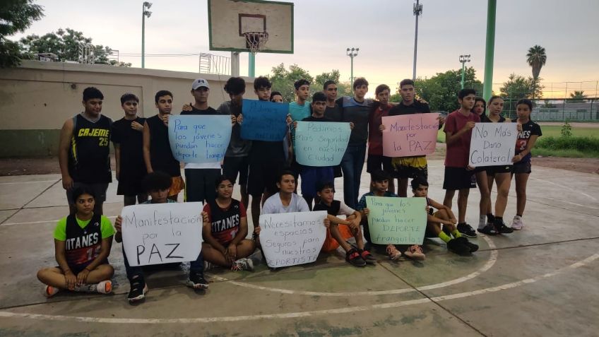 Deportistas de la Cortinas exigen seguridad al alcalde; una bala perdida hiere a mamá de joven atleta