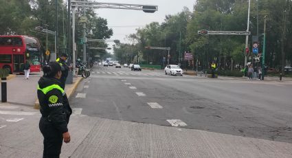 Mañana de bloqueos en Reforma; Cortes de circulación sombre Misterios y Avenida Hidalgo