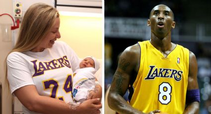 Recordando a Kobe: Lakers hacen regalos a bebé que nació el día del cumpleaños de Bryant