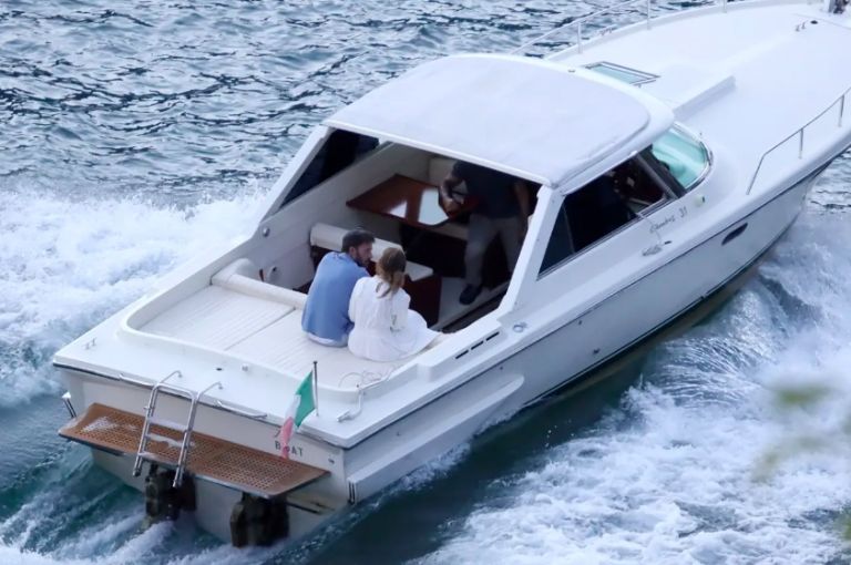 Jennifer Lopez y Ben Affleck 