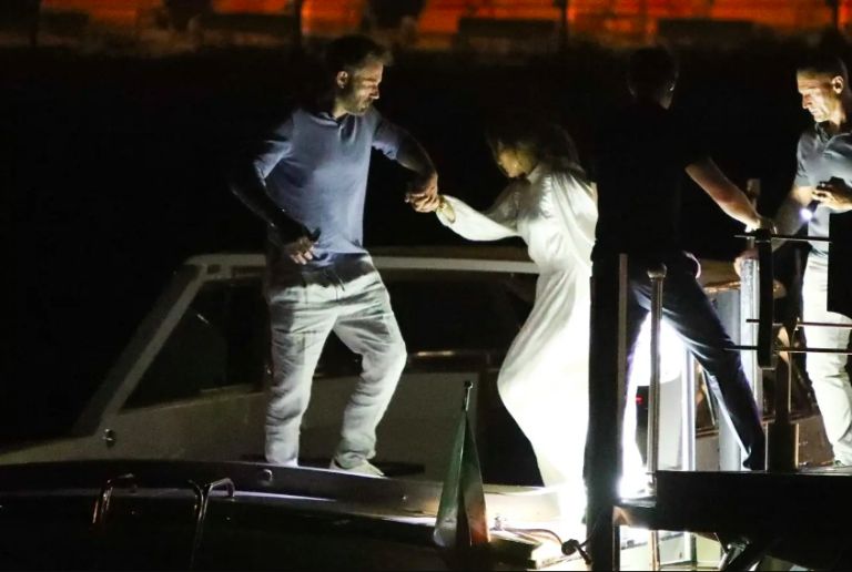 Jennifer Lopez y Ben Affleck 