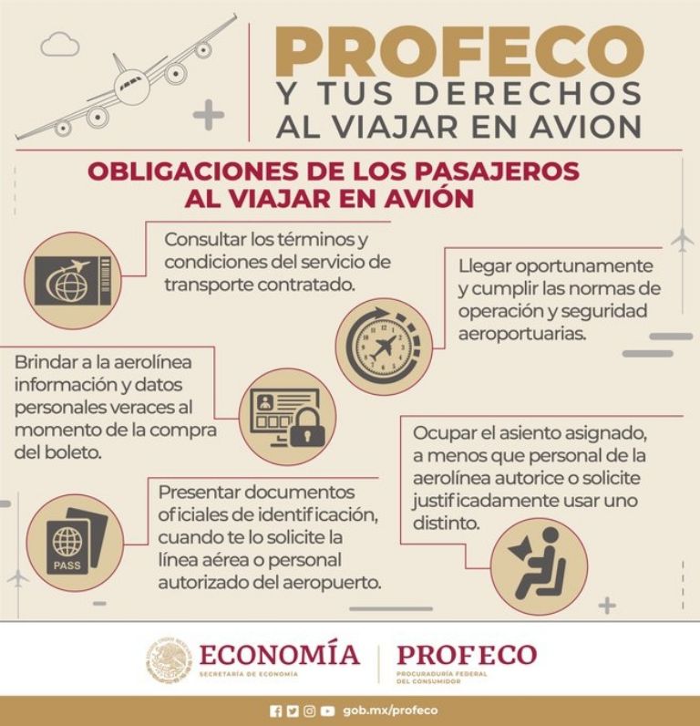 Derechos avión Profeco 