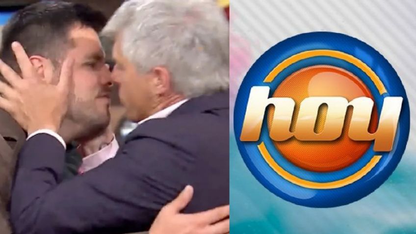 Divorciado y sin un peso: Tras besarse con actor, galán de Televisa deja 'VLA' y vuelve a 'Hoy'