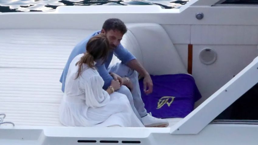 Muy enamorados: Jennifer Lopez y Ben Affleck disfrutan de su segunda luna de miel en Italia