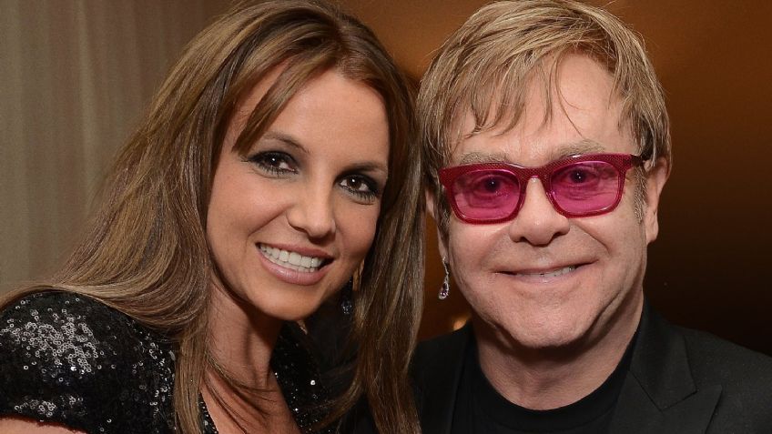Elton John 'se burla' de Britney Spears y se adelanta al estreno de 'Hold me closer'; ella así responde