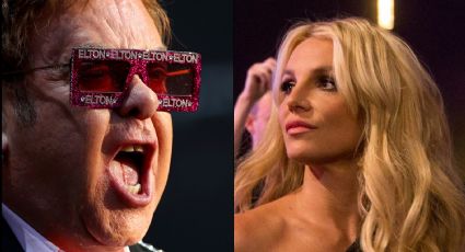 Britney Spears rompe el silencio y habla de cómo fue trabajar con Elton John: "Es un gran problema"