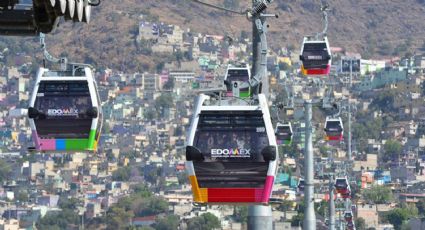 Mujer sufre ataque de pánico en teleférico Mexicable; usuarios comparten video en redes