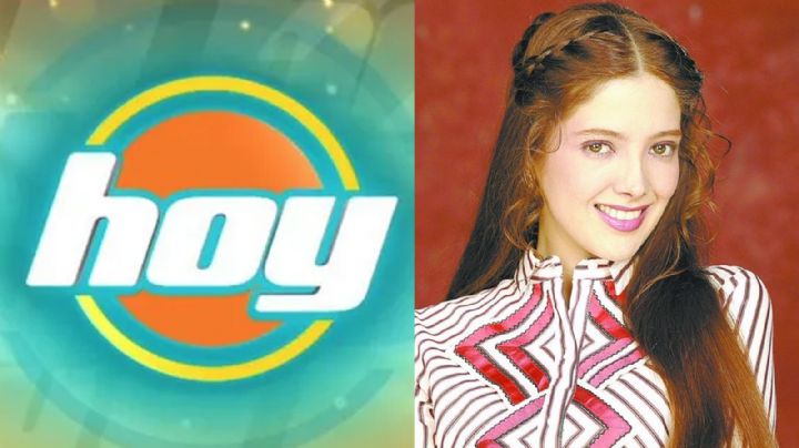 En manicomio y enferma: Tras 14 años desaparecida de Televisa, actriz vuelve irreconocible a 'Hoy'