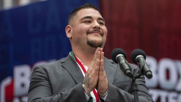 "Tengo el Gordito Power": Andy Ruiz revela con cuánto peso subirá para su pelea ante Luis Ortiz