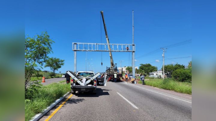 Sonora: San Carlos tendrá arco de seguridad, comienza la instalación