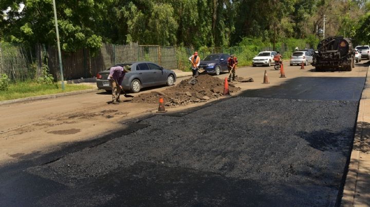 Por errores, recarpetean calle Ostimuri otra vez en Ciudad Obregón